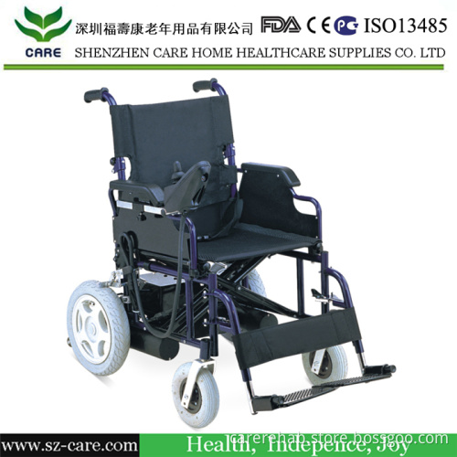 Care Medical Equipment Powered Electric Wheelchair for Disabled (CPW02)